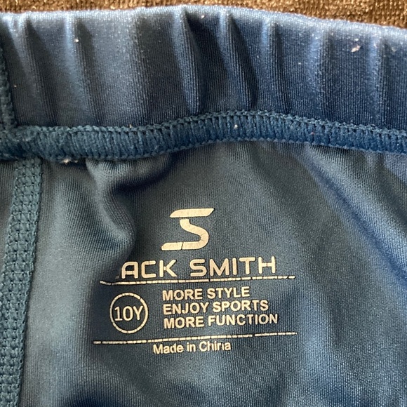 Blue Riding Pants - Picture 2 of 3